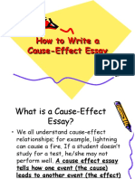 CauseEffect Notes