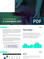Calendario Do Ecommerce 2019