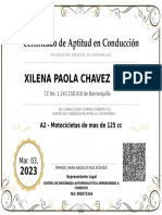 Certificado AULAPP
