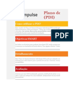 Plano de Desenvolvimento Individual