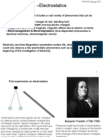 PHY167 1 Electrostatics PDF