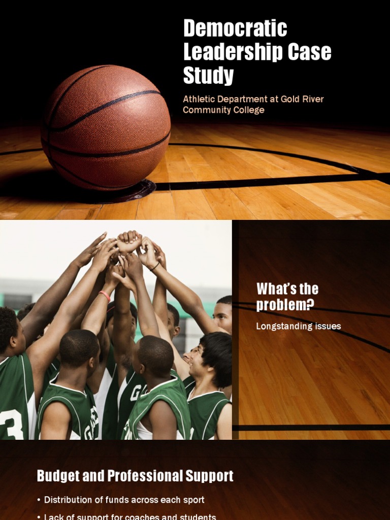 Democratic Leadership Case Study PDF