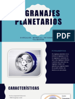 Engranajes Planetarios - Sistemas Mecánicos - Morelli, Gonzales, Petersen y Vaamonde