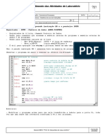 Uso Da Instrução DB e DPTR