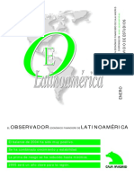 Indicadores Latinoamérica 2005