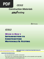 Properties of Construction Materials | PDF | Deformation (Engineering ...