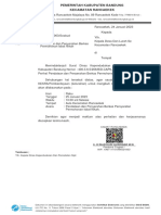 Undangan Penyerahan Berkas Isbat Nikah PDF