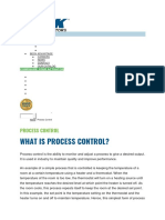 Unique Process Control