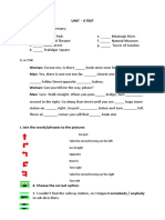 UNIT 4 Project 4 Test