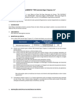 Planos Controle Regulamento TIM Controle GIGA C Express 3.1 PDF