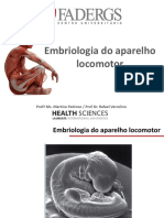Aula 1 - Embriogênese PDF