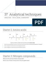 37 Analytical Techniques PDF