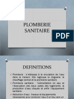 Plomberie Sanitaire PDF