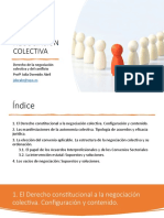 Tema 1 El Derecho de Negociación Colectiva PDF