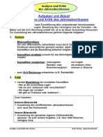 Analyse Und Kritik Des JA