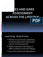 Eyes and Ears Assessment