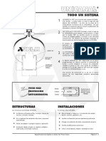 M200-03 Soporte Unistrut Anclo