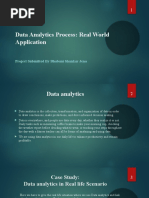 Data Analytics Process