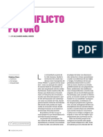 El Conflicto Futuro - Moresi PDF