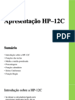 HP-12C: guia completo de funções e cálculos financeiros