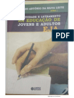 Afetividade e Letramento Na Educação de Jovens e Adultos-EJA-Sérgio Antonio Da Silva Leite PDF