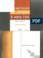 Alfabetização de Jovens e Adultos - Teoria e Prática - Suzana SCH PDF