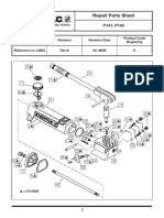 Repair Parts Sheet: Repair Parts Sheet Revision Revision Date Product Code Beginning Reference Nr. L2852 Rev.A 04 /2009 C
