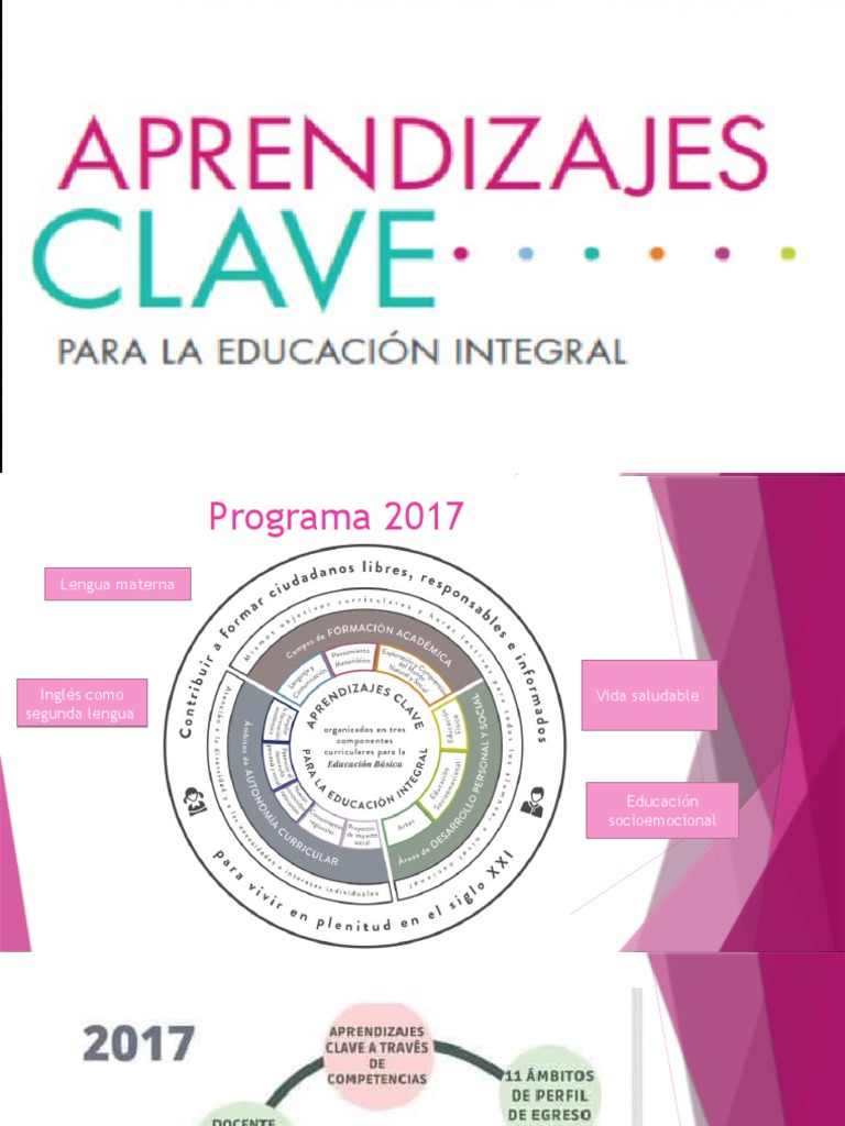 Aprendizajes Clave 2017 en Educación | PDF