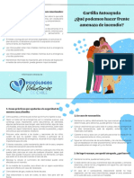 Folleto Díptico Eventos y Actividades Sobre La Familia en La Educación Inclusiva Niños Ilustrado Claro A Línea Beige PDF