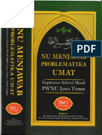 Nu Menjawab Problematika Umat 1 PDF