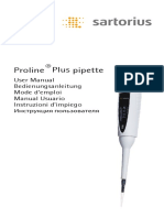 Proline Mechanical Pipette Manual