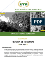Historia de Honduras II Parcial Modulo completos-IV-V y VI
