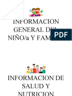 Informacion General Del Niño