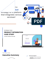 How To Build A Go-to-Market Strategy For A Platform That Integrates Various Services? PDF