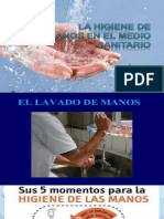 Lavado de Manos