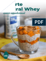 Iogurte Natural Whey proteico