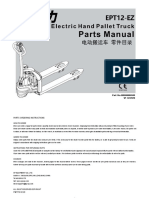 EPT12EZ Parts Manual