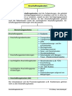 Anschaffungskosten