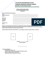 Formulir PKD PC