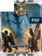 PF 1e - Suzerain - Continuum Guide
