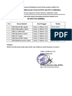 MPP PUI Sosialisasi PPDB 2023/2024 ke MTS Pui Gereba