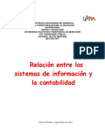 Relación Entre Los Sistemas de Información y La Contabilidad