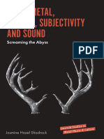 (Emerald Studies in Metal Music and Culture) Jasmine Hazel Shadrack - Black Metal, Trauma, Subjectivity and Sound - Screaming The Abyss-Emerald Publishing (2020)