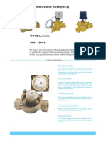 Pressure Independent Control Valve (PICV) Features and Benefits