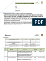 Programación Anual Comunicacion - Vi Ciclo