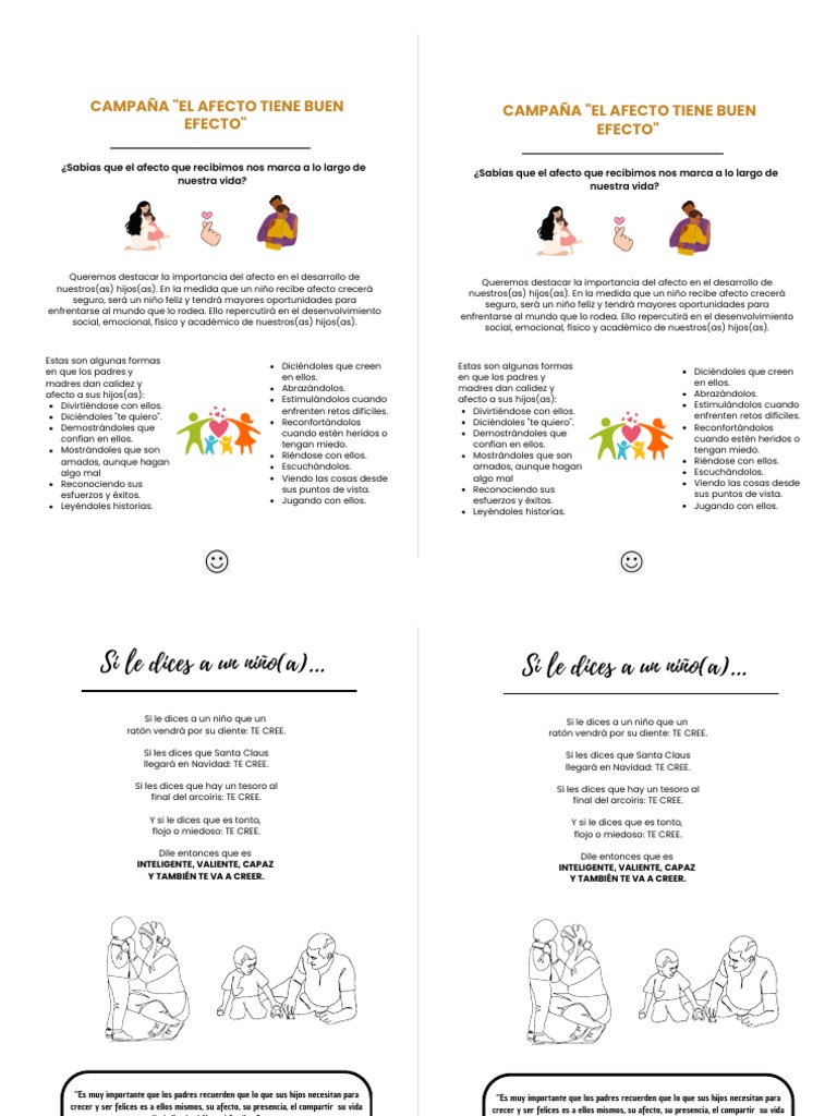 El Afecto Tiene Buen Afecto | PDF