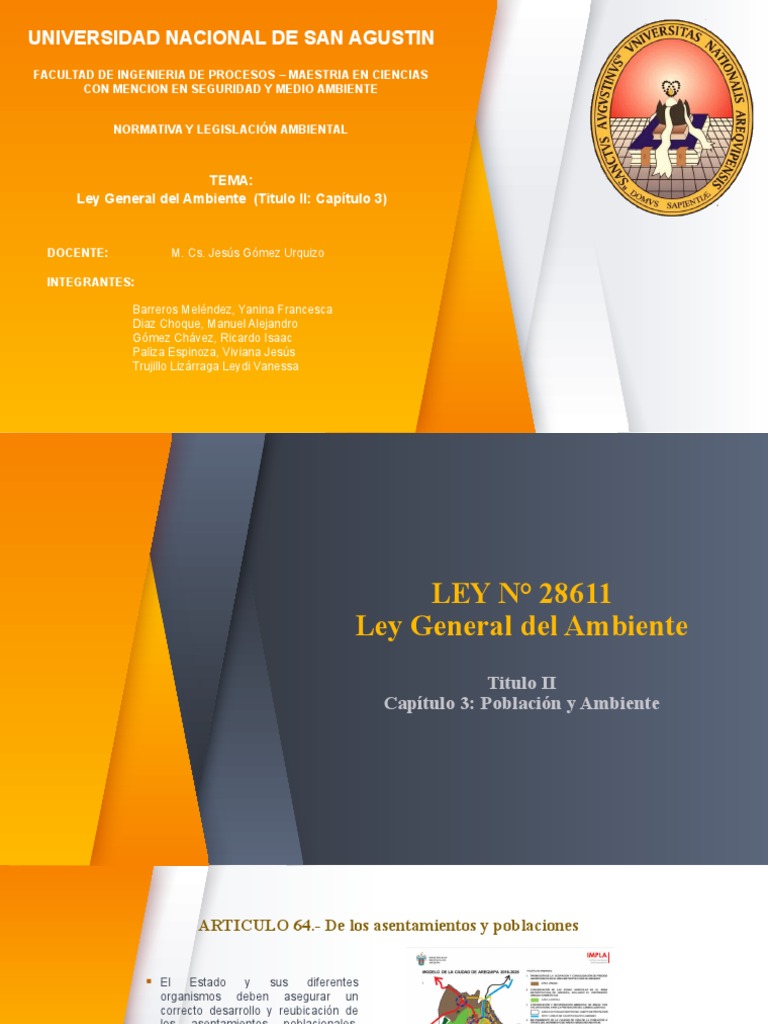 Trabajo Grupal Normat. y Leg. Amb | PDF | Ciencia y matemáticas