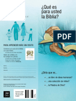 Preg Untese ¿C Omo Puede Ayudarme La Palabra de Dios?: ¿Dir Ia Que Es..