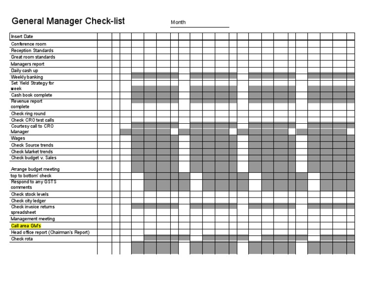GM Routine | PDF | Finance & Money Management | Law