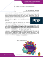 Formato Autorización Publicidad PDF